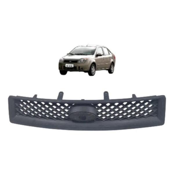 Grade Parachoque Ford Fiesta 2007 A 2010