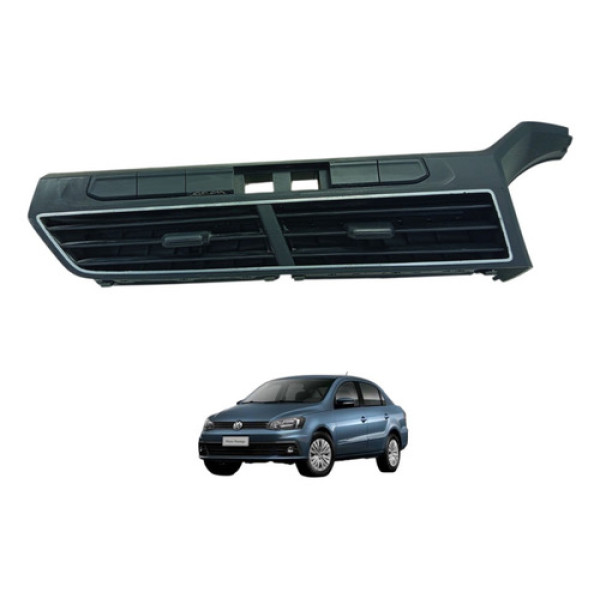 Moldura Ar Central Vw Voyage Gol G7 G8 2017 A 2021 5u0858063