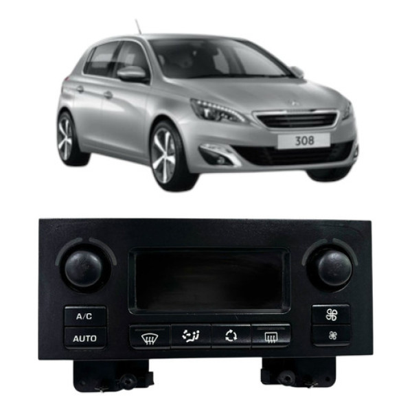 Painel Comando Ar Peugeot 307 2008/2012 9646627977