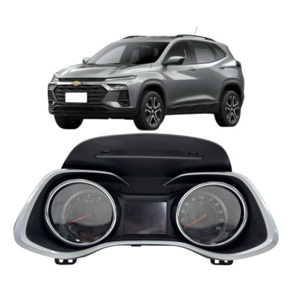Painel Instrumento Chevrolet Tracker 2020 903326643 Preto