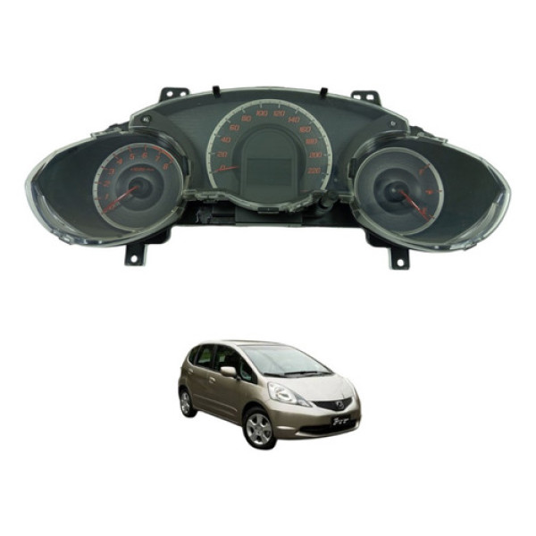 Painel Instrumento Honda Fit 2009 A 2012 78100tj0m520