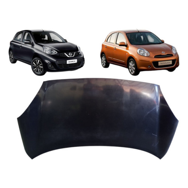 Capô Nissan March Ano 2011 A 2014 Original