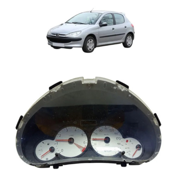 Painel Instrumentos Peugeot 206 2003 A 2008 9656696380