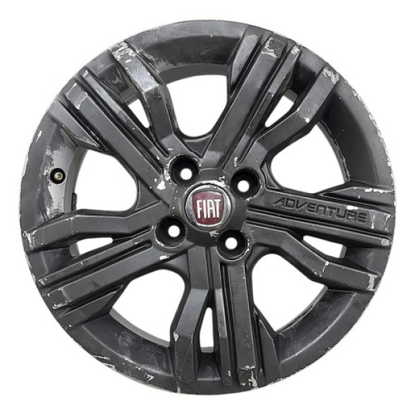 Roda Traseira Direita Do Fiat Idea Adv 1.8 2014/2014