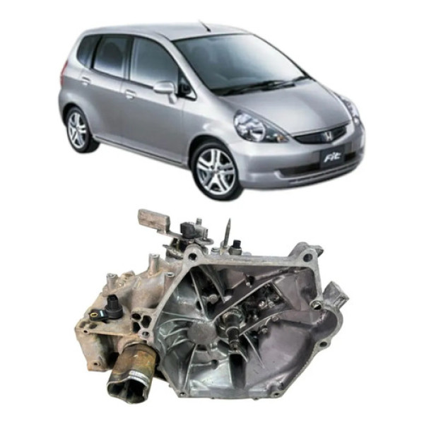 Cambio Manual Honda Fit 2004 1.4