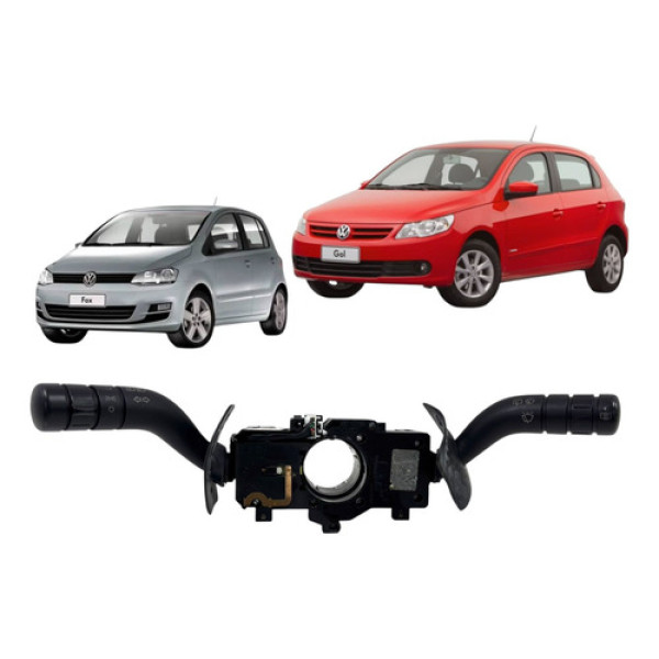 Chave Seta Vw Gol Fox G5 G6 2009 - 2014 5z0953513c