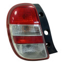 Lanterna Traseira Esquerda Nissan March 2012 A 2014 Esquerdo/motorista Vermelha