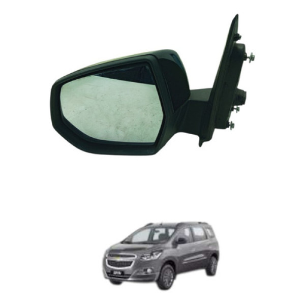 Retrovisor Elétrico Esquerdo Gm Spin 2014 A 2017