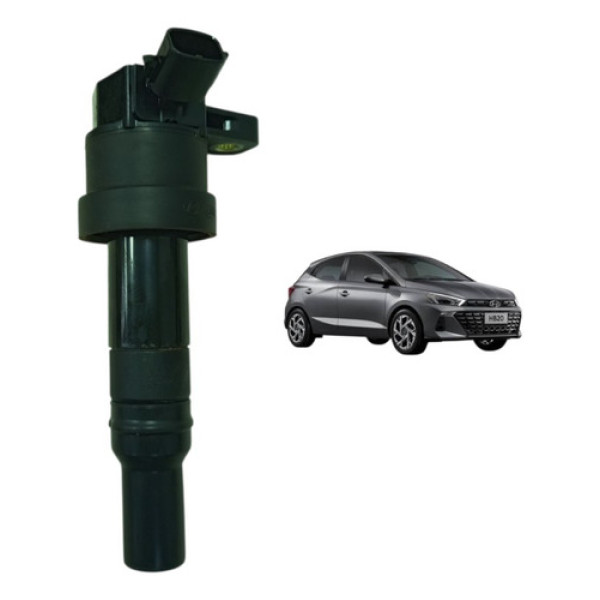 Bobina Ignição Hyundai Hb20 1.0 3cc 2013 A 2019 2730104000