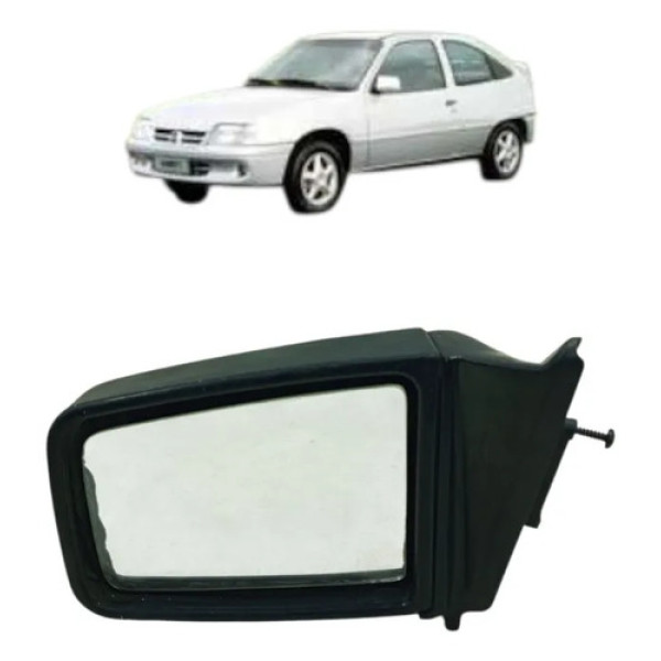 Retrovisor Manual Lado Esquerdo Gm Kadett 1993 A 1997