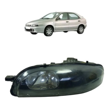 Farol Esquerdo Fiat ...