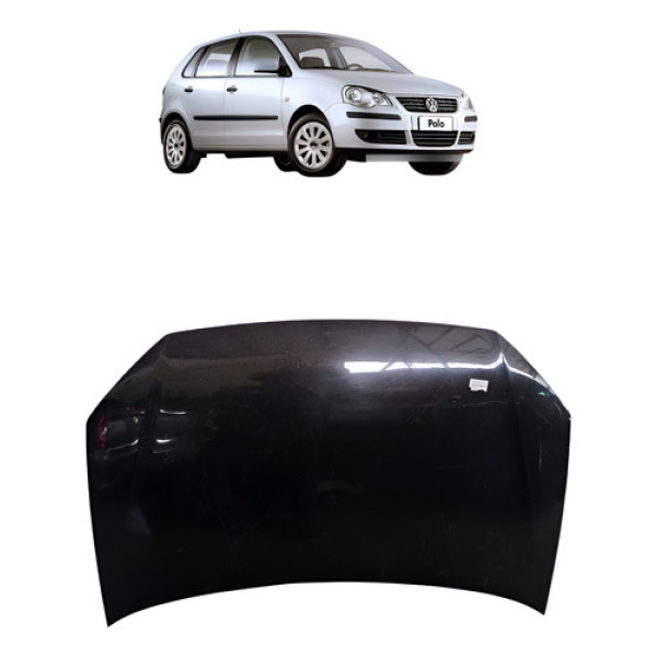 Capô Volkswagen Polo Hatch Sedan Ano 2007 A 2014