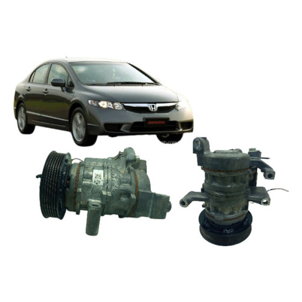 Compressor De Ar Honda Civic 1.8 2.0 Ano 2009 A 2014