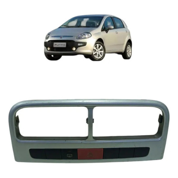 Moldura Central Difusor Ar Fiat Pinto Linea 2008 A 2012