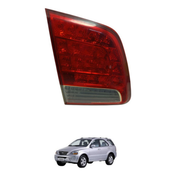 Lanterna Tampa Traseira Esquerda Kia Sorento 2009 A 2012 Esquerdo/motorista