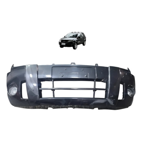 Parachoque Ford Ecosport 2009 Com Detalhe