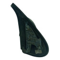 Retrovisor Manual Lado Direito Fiat Uno 2005 A 2010