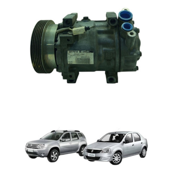 Compressor Ar Condicionado Duster Logan 2011 2015 926000097r