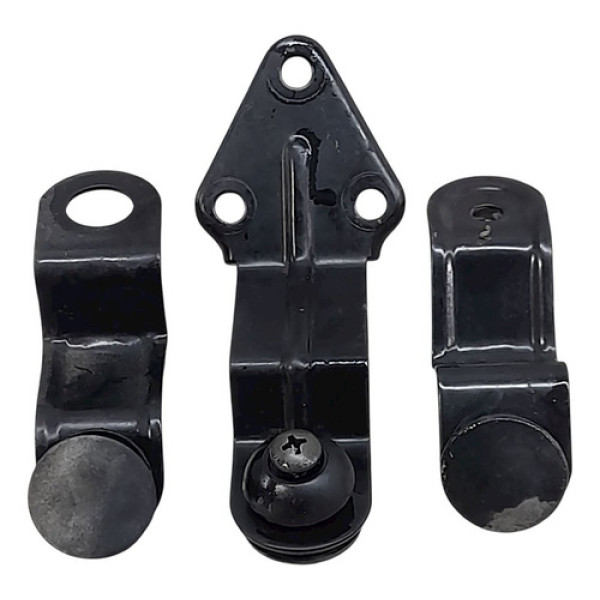 Suporte Vidro Esquerdo Porta Malas Do Fiat Doblo Elx 1.8 200