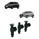 3 Bico Injetor Gm Tracker Onix 2020 A 2024 55496695