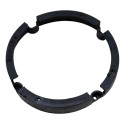 Base Alto Falante Porta Dianteira Esquerda  Do Vw Spacefox 1 Preto