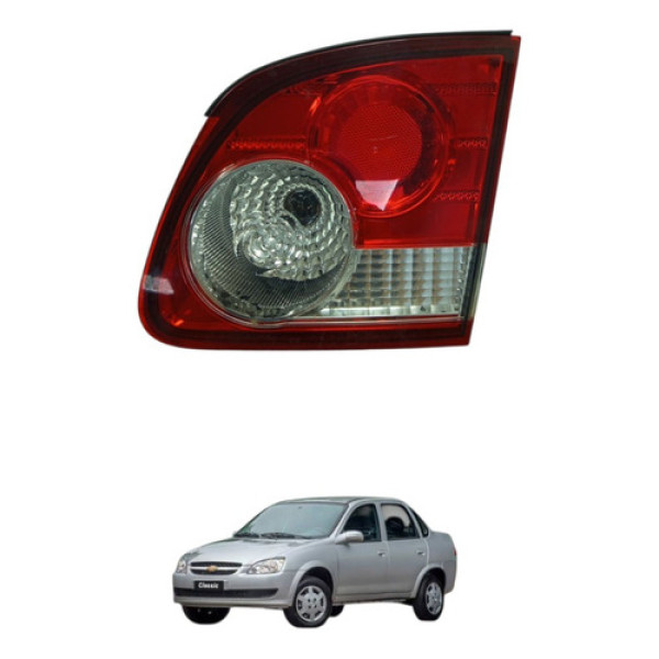 Lanterna Tampa Traseira Direita Gm Corsa Classic 2011 A 2014 Direito/passageiro