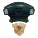 Bolsa Airbag Volante Honda Civic 1996 A 2000 77800s1lm800 Preto