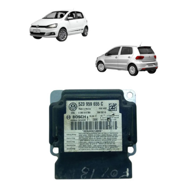 Módulo Airbag Vw Fox 2013 A 2018 5z0959655c
