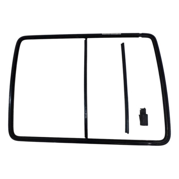 Armação Janela Porta Traseira Direita  Do Fiat Doblo Elx 1.8