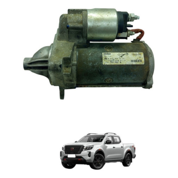 Motor Partida Nissan Frontier 2.3 2019 A 2024 A4709060300