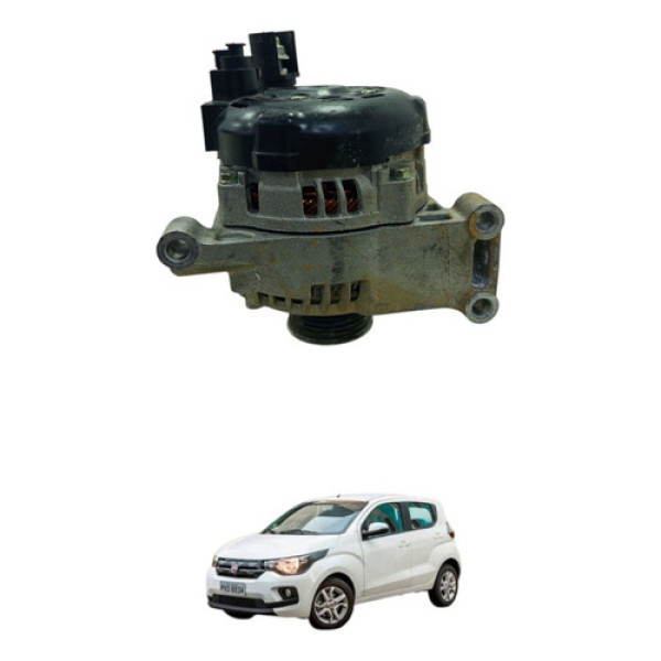 Alternador Fiat Mobi 1.0 2017 A 2021 52105340