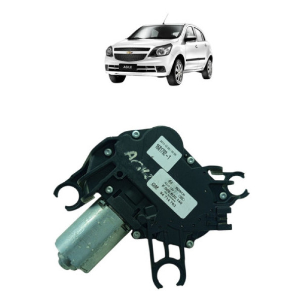 Motor Limpador Traseiro Gm Agile 2010 A 2014 94714763