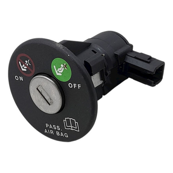 Botão On Off Airbag  Do Fiat Idea Adv 1.8 2014/2014 Não Informado