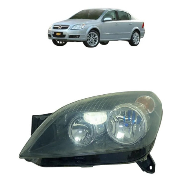 Farol Esquerdo Gm Vectra 2006 A 2009 Esquerdo/motorista