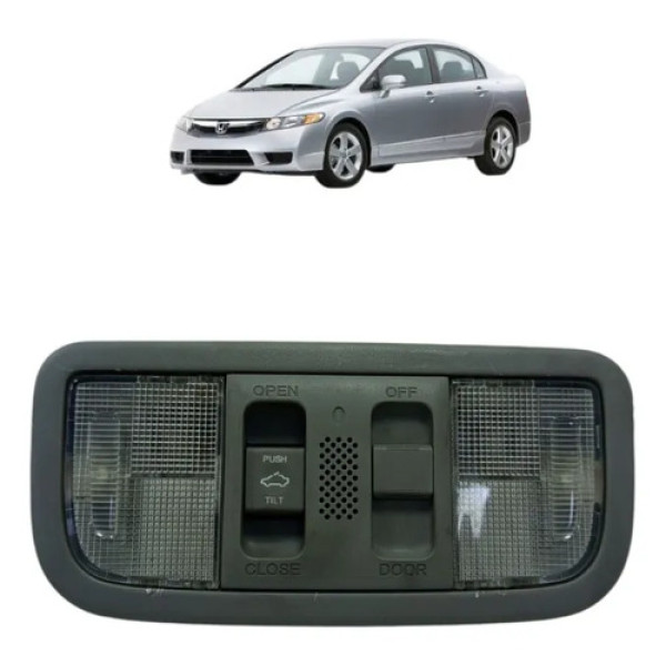 Luz Teto Cortesia Honda Civic 2007 A 2011 7192290