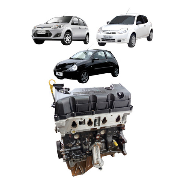 Motor Stander Parcial Ford Ká Fiesta Rocam 1.0 8v Flex