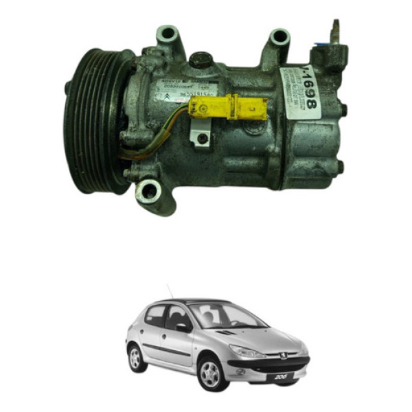 Compressor Ar Condicionado Peugeot 206 2005 2008 9655191580