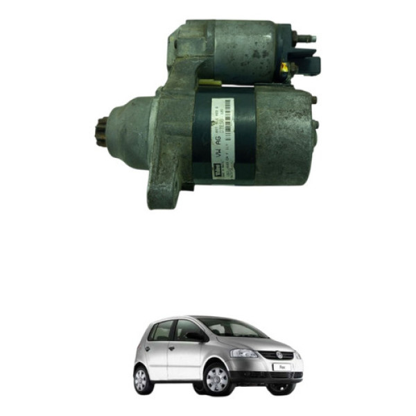 Motor Partida Vw Fox Voyage 2005 2011 02t911023q 12e24683ca