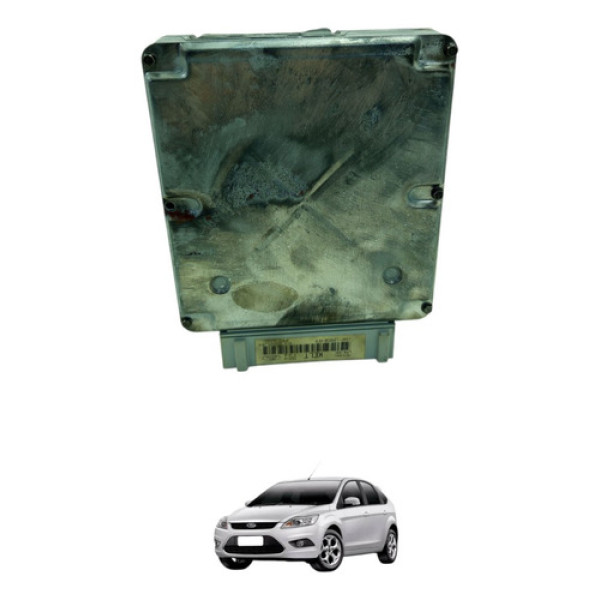 Módulo Injeção Ford Focus 1.8 2002 A 2005 1s4f12a650afa