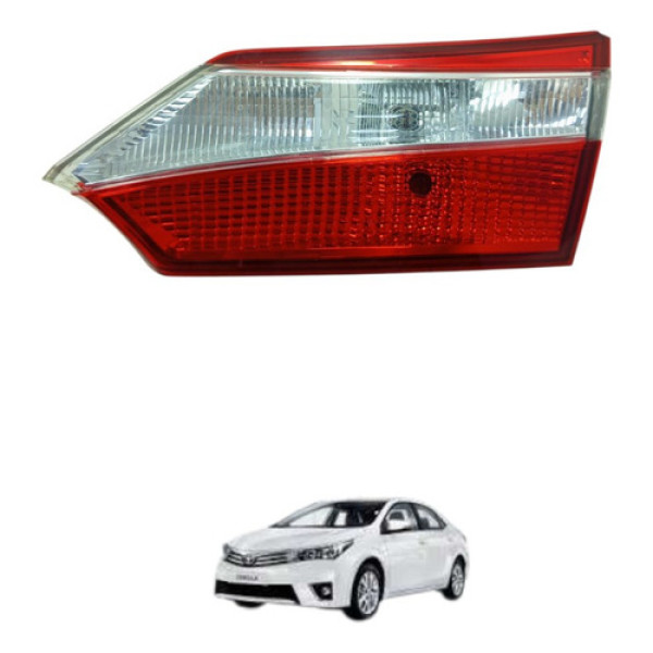Lanterna Tampa Traseira Direita Toyota Corolla 2015 A 2017 Direito/passageiro