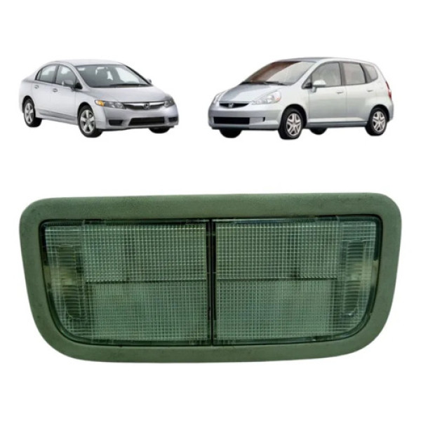 Luz Teto Cortesia Honda Fit Civic 2007 A 2014 7192290