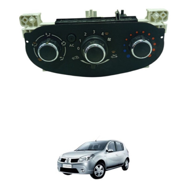 Comando Ar Condicionado Renault Sandero 2008 A 2012 Y3846001
