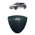Bolsa Airbag Volante Hyundai I30 2009 A 2013 569002l000 Preto