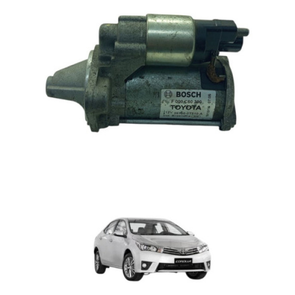 Motor Partida Toyota Corolla 1.8 2015 A 2019 F000c60300