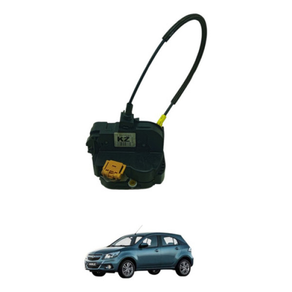 Fechadura Dianteira Esquerda Gm Agile 2010 A 2014 13578285