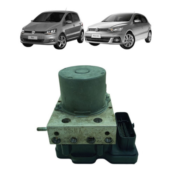 Módulo Freio Abs Vw Fox Gol G6 1.6 5z0907379k
