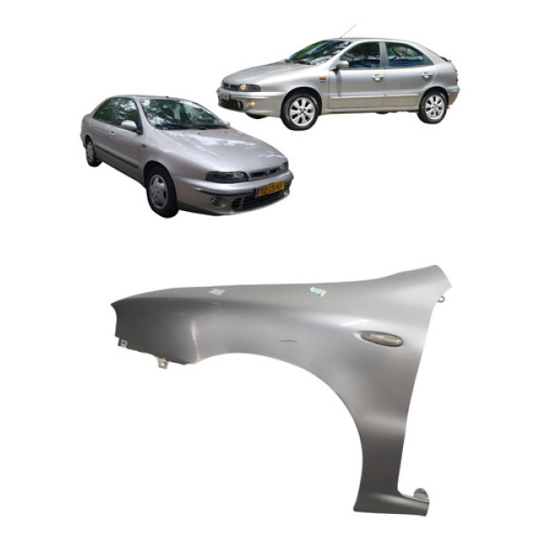 Paralama Lado Esquerdo Fiat Marea Brava Original.