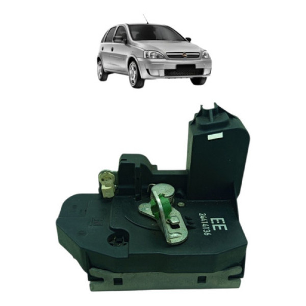 Fechadura Porta Traseira Esquerda Gm Corsa 2003 A 2008