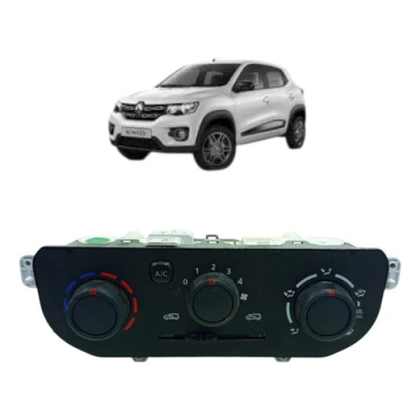 Comando Ar Condicionado Renault Kwid 2018 A 2021 Ec500pkgxb