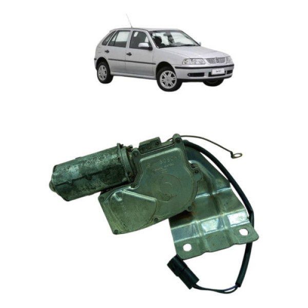 Motor Limpador Traseiro Vw Gol 1998 A 2003 9390456927